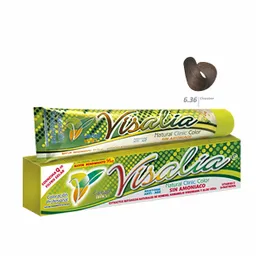 Visalia Tinte Sin Amoniaco Chocolate No. 6.36 60 g