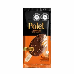Polet Paleta Caramelo Crocante
