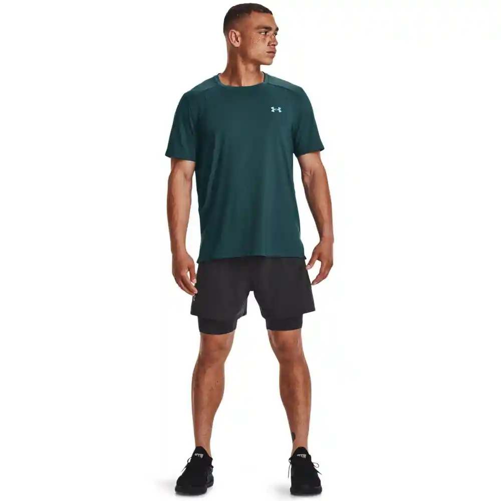 Ua Iso-chill Laser Tee Talla Xl Camisetas Verde Para Hombre Marca Under Armour Ref: 1370338-716
