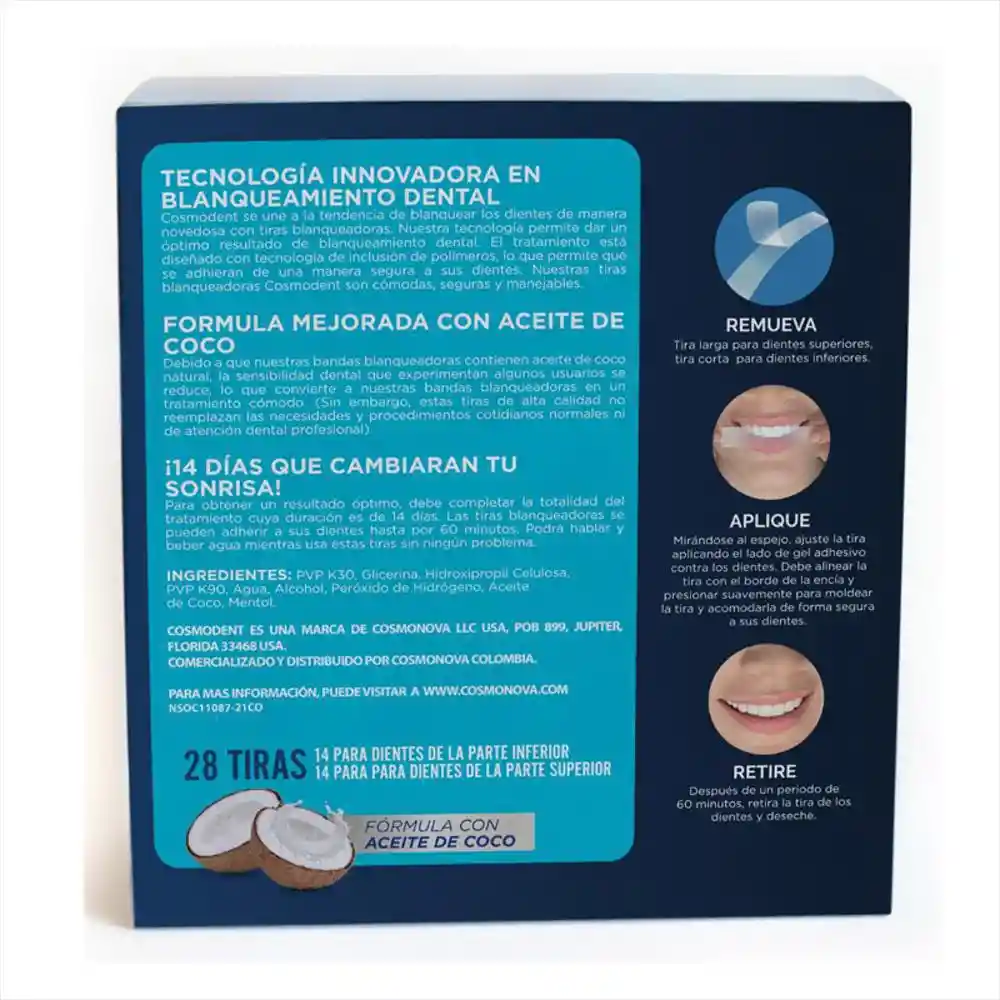 Blanqueamiento Dental Cosmodent