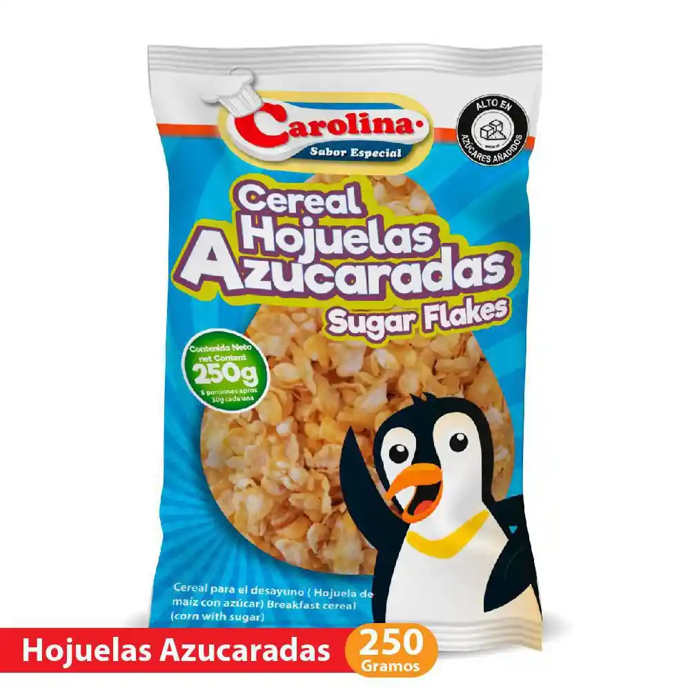 Ceereal Hojuela Azucarada X 250 G Carolina