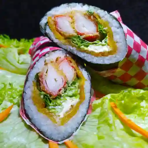 Sushi Burrito: Okicrap