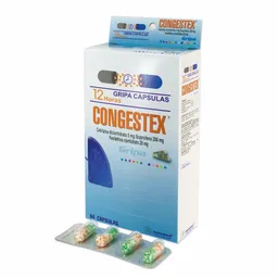 Congestex (5 mg / 200 mg / 30 mg)