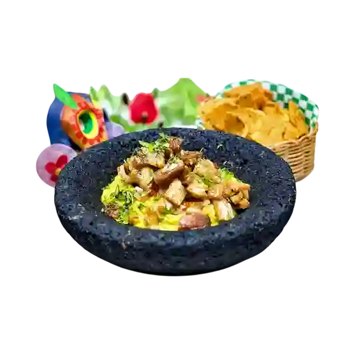 Guacamole Chicharrón
