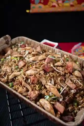 Arroz Chino Pollo Cerdo Personal
