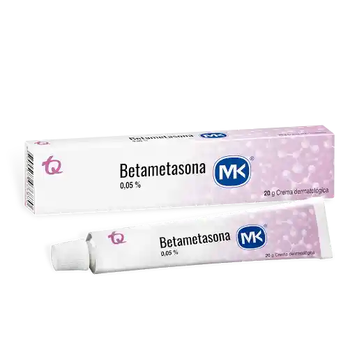 Mk Betametasona Crema (0.05 %)