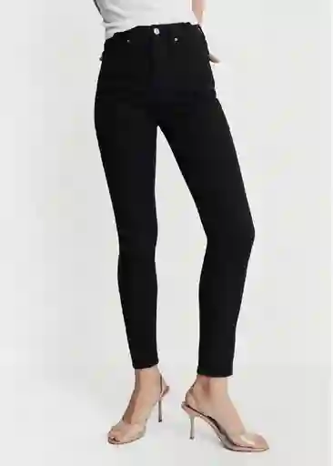 Pantalón Jean Soho Tejano Negro Talla 32 Mujer Mango