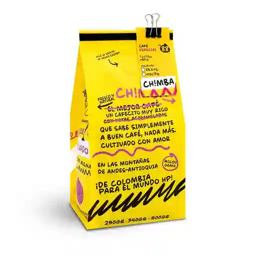 Café Molido Ch!mba Un Cafecito Muy Rico