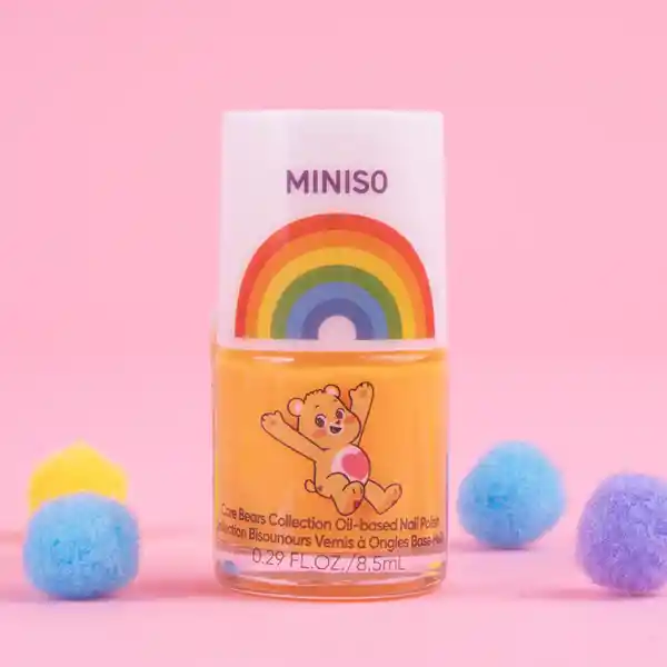 Esmalte de Uñas a Base de Aceite Care Bears Collection 03 Miniso