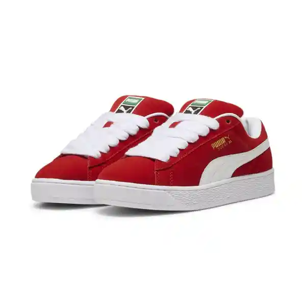 Puma Zapatos Suede Para Hombre Rojo Talla 11.5 Ref: 395205-03