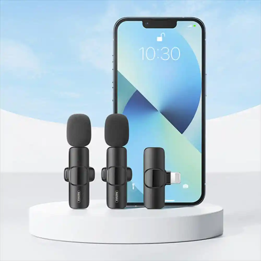 Micrófono Wireless Live-stream Remax K03 Lightning