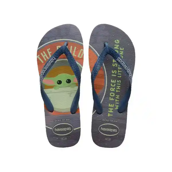Havaianas Sandalias Top Baby Yoda 7893249999579 Talla 37-38