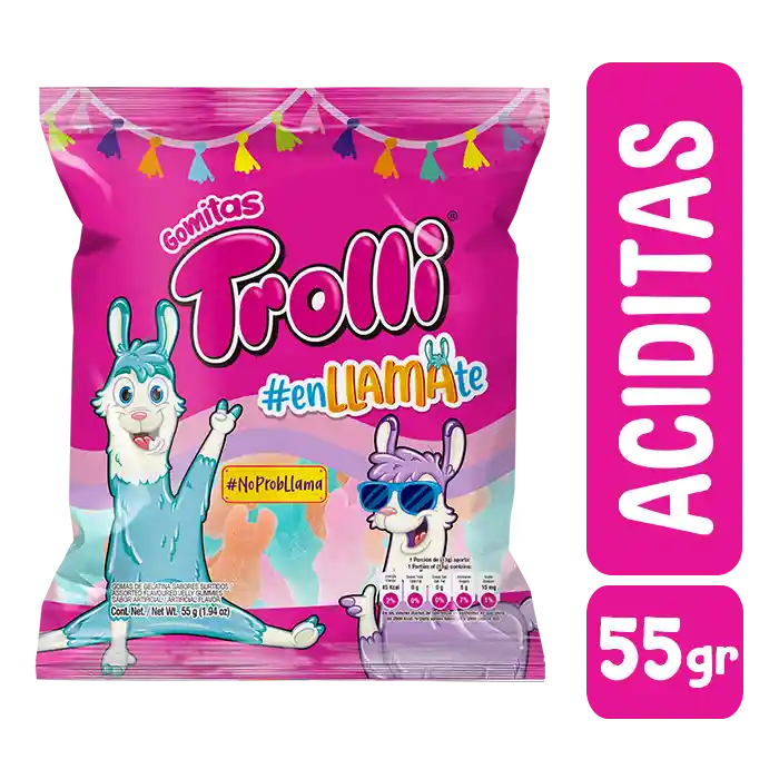 Trolli Goma Llama