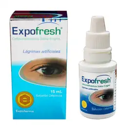 Expofresh Carboximetilcelulosa Solucion Oftal 0.5 %