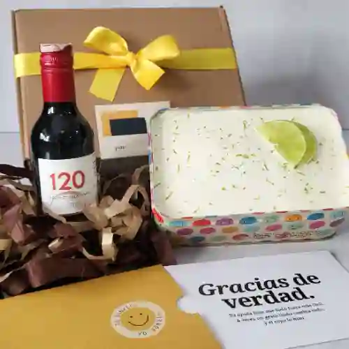Kit Un Brindis y Un Antojo