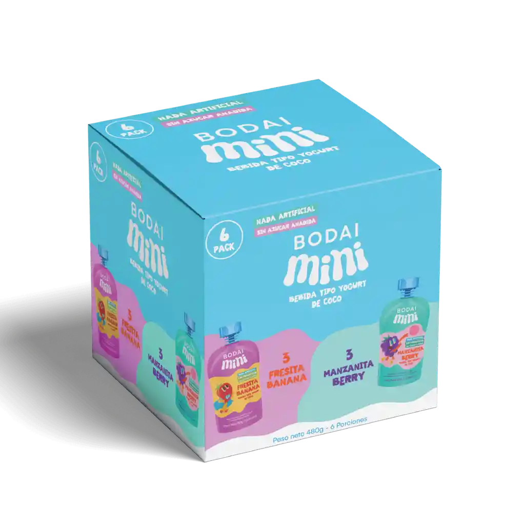 Bodai Mini Six Pack*480gr