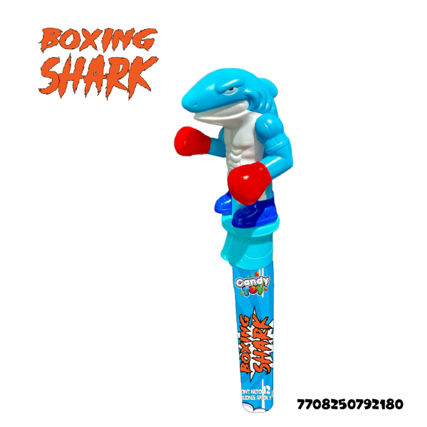 Candy Toy Dulce Boxing Shark 12 g