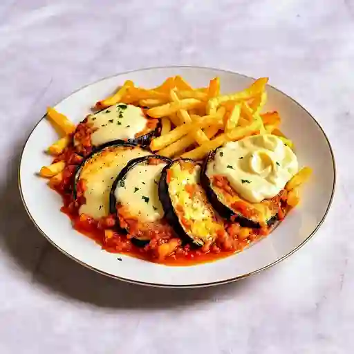 Berenjena napolitana