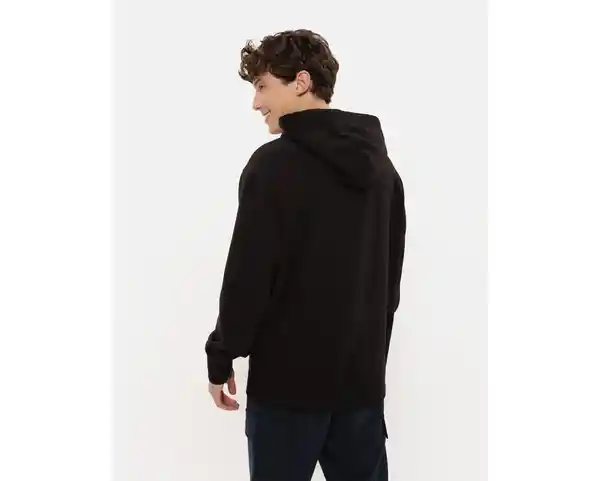 Buzo Hombre Negra Talla Medium American Eagle