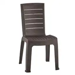 Silla Nova Wengue Polipropileno 85.5x54x47.5 Cm Vanyplas