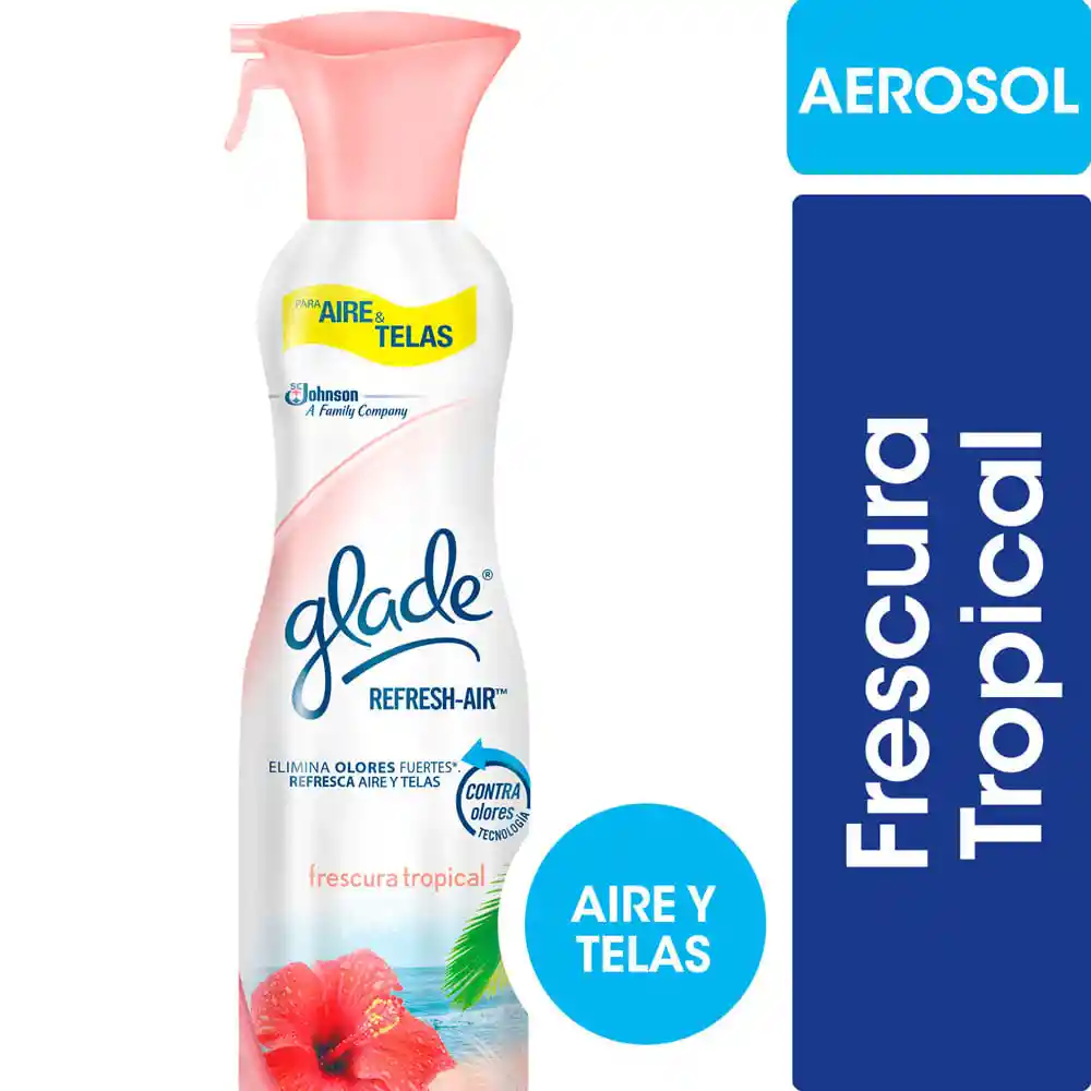 Glade Ambientador Refresh Air Fresco Tropical