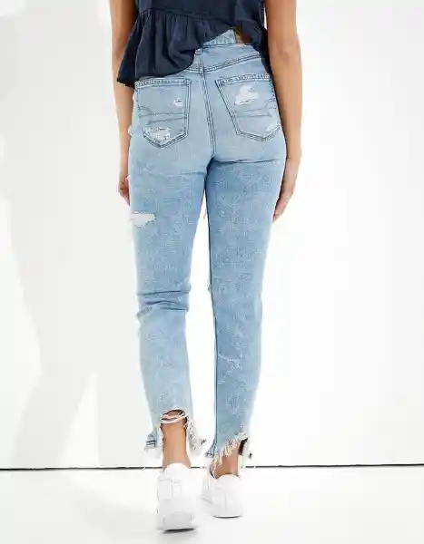 Jean Mujer Talla: 00 Long American Eagle