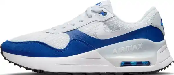 Nike Zapatos Air Max Systm Para Hombre Azul Talla 9