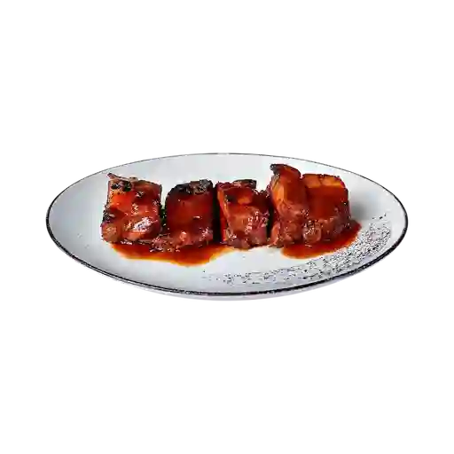 Costillas de Cerdo Bourbon Al Josper