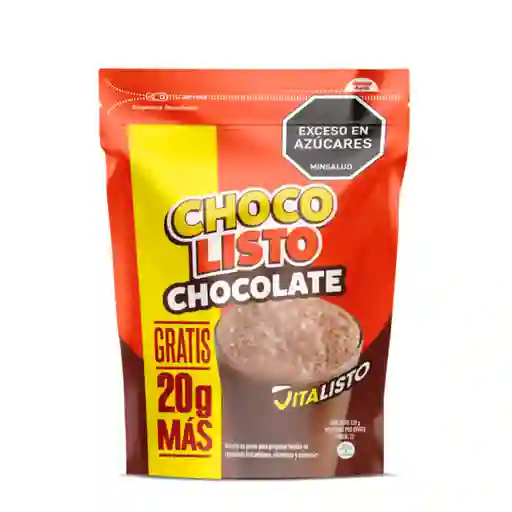 Chocolisto Mezcla en Polvo para Preparar Bebida de Chocolate