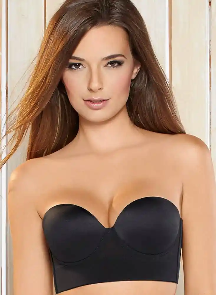 Brassier Realce Straples 32-negro