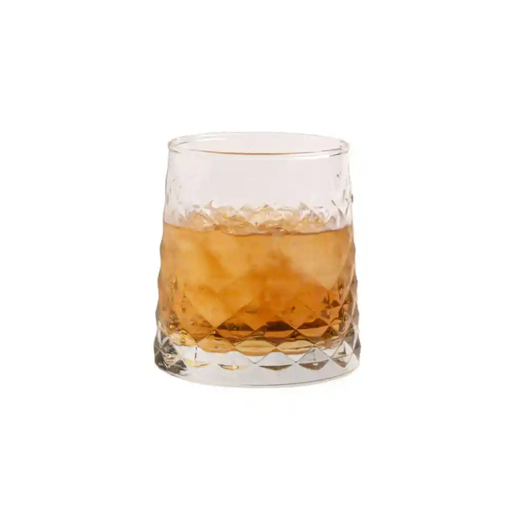 Set X 6 Vasos Cairo Rocks Cristar 0921cl6