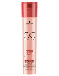 Schwarzkopf Bonacure Shampoo Reparación Nutritivo Micelar