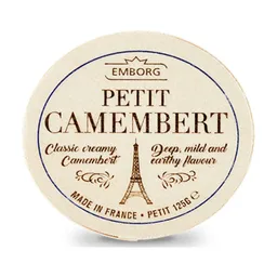 Queso Emborg Petit Camembert