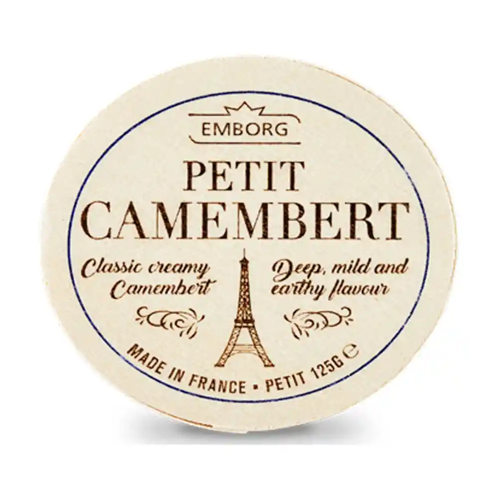 Queso Emborg Petit Camembert