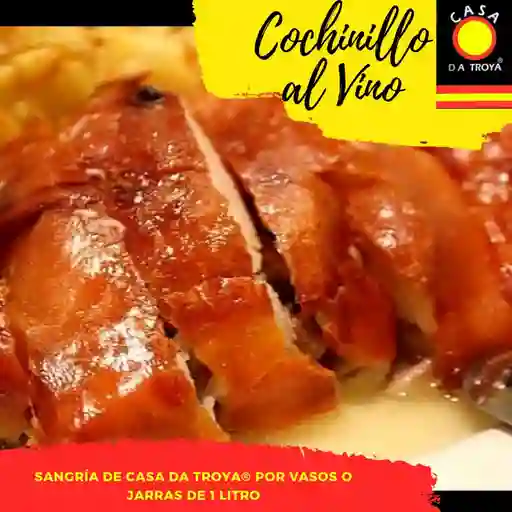 Cochinillo (porcion)