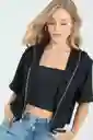 Chaqueta Manga Corta