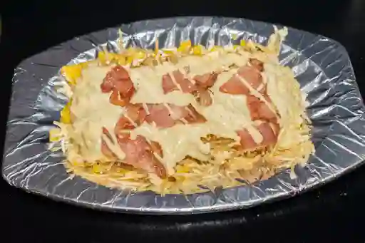 Mazorca Americana Desgranada Gratinada