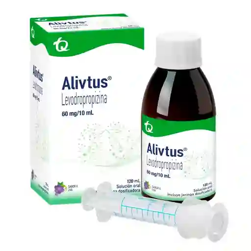 Alivtus Solucion Oral 60mg / 10 Ml
