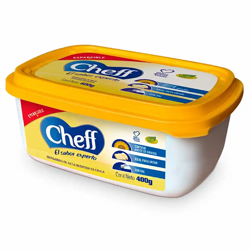 Cheff Margarina De Mesa