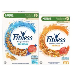 Nestlé Cereal Fitness el Original y Frutas