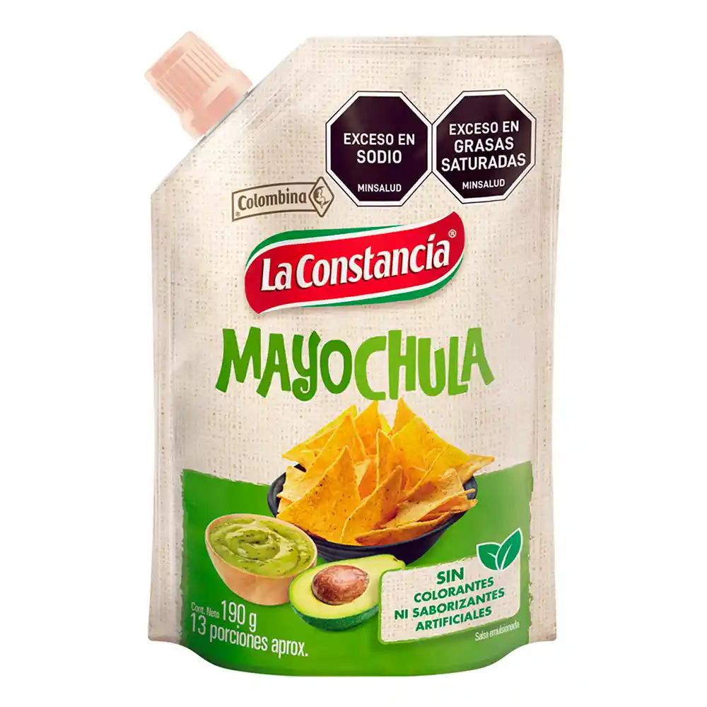 La Constancia Salsa de Mayochula