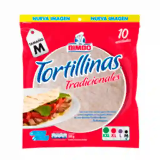 Bimbo Tortillas X10