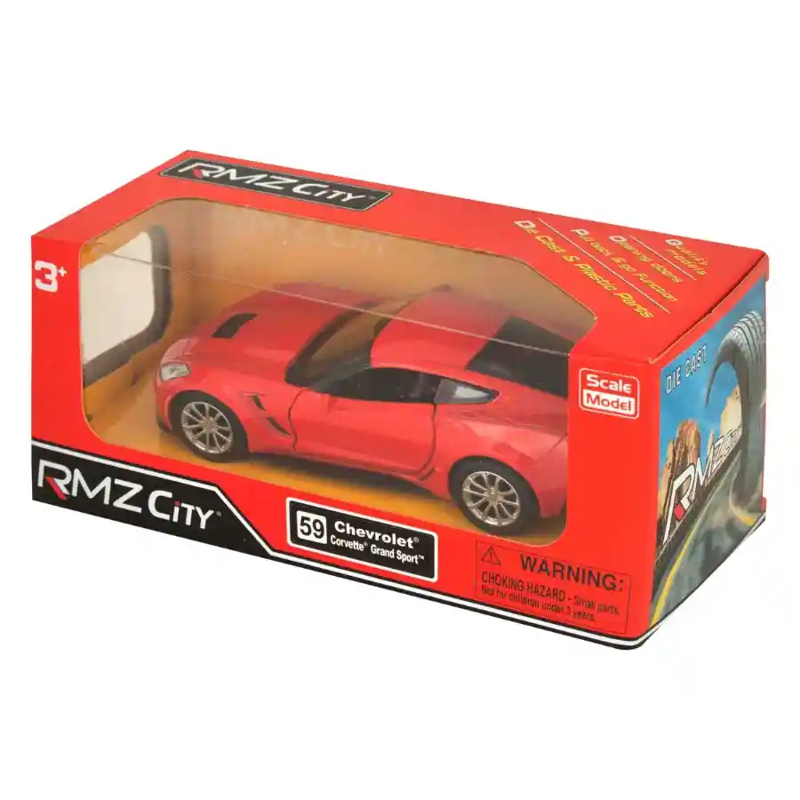 Carro Colección Chevrolet Corvette Grand Sport Surtido