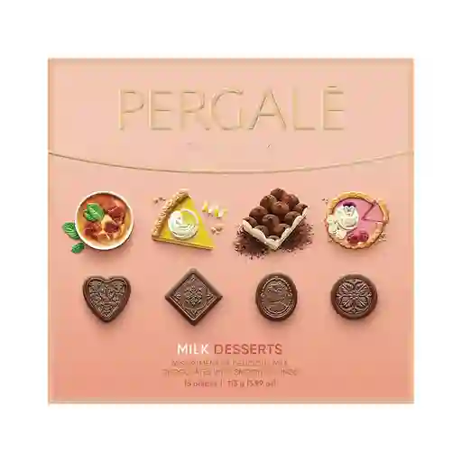 Surtido Chocol. Leche Pergale Postres
