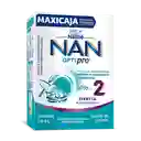 Fórmula infantil NAN OPTIPRO 2 x 1400g