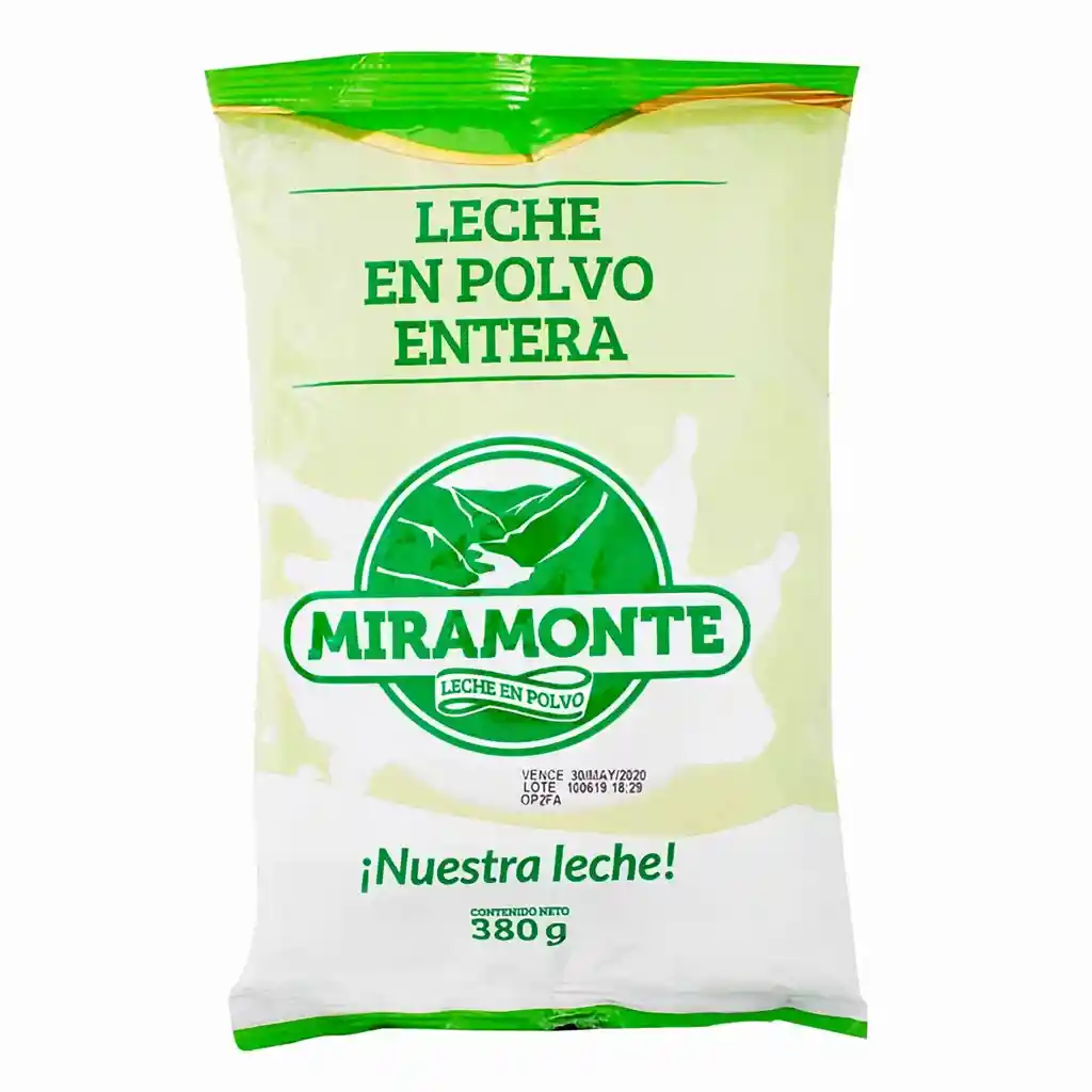 Miramonte Leche en Polvo Entera