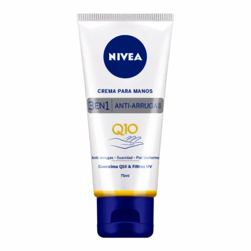 Nivea Crema para Manos 3 en 1 Anti Arrugas Q10