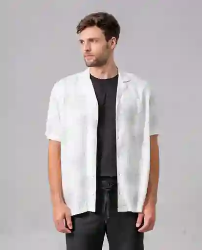 Camisa Hombre Resort Crudo Luna Claro Talla M 51326 Rifle