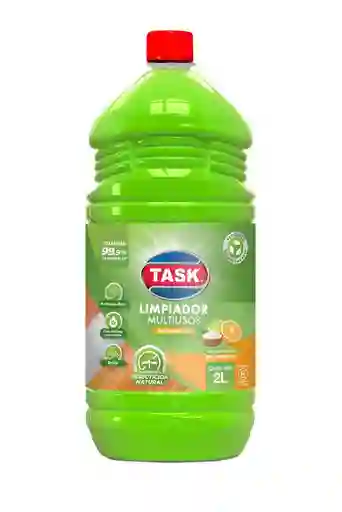 Limpiador Task Limpiador Task Multiusos Citr (2000 Ml)