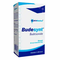 Budesynt Aerosol (200 mcg/Dosis)